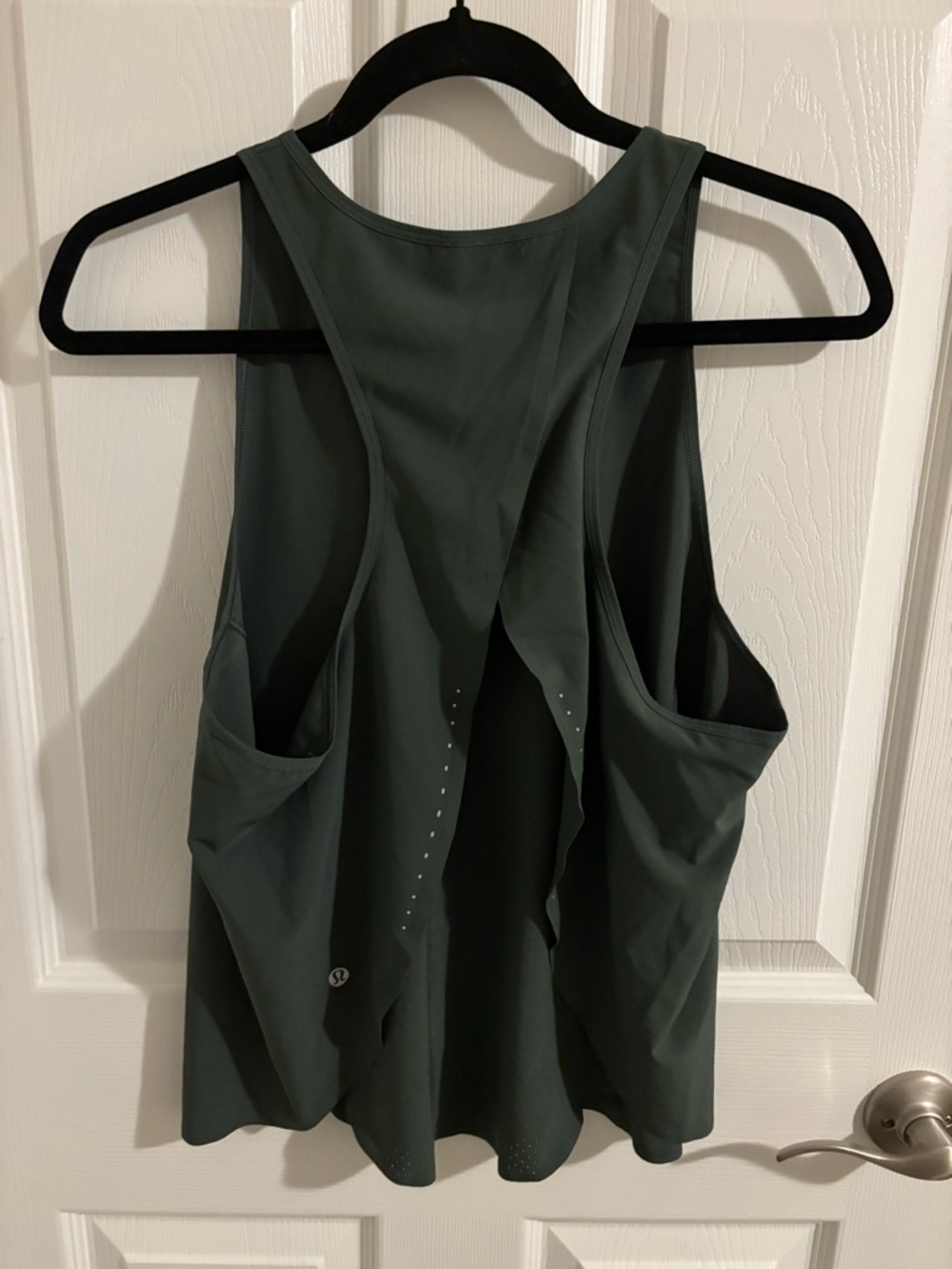 Swift Ventilated Racerback Running Tank Top - Picture 3 of 4